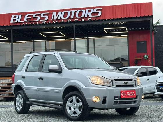 FORD ECOSPORT 2.0 XLT 16V FLEX 4P AUTOMÁTICO FORD ECOSPORT 2.0 XLT 16V FLEX 4P AUTOMÁTICO